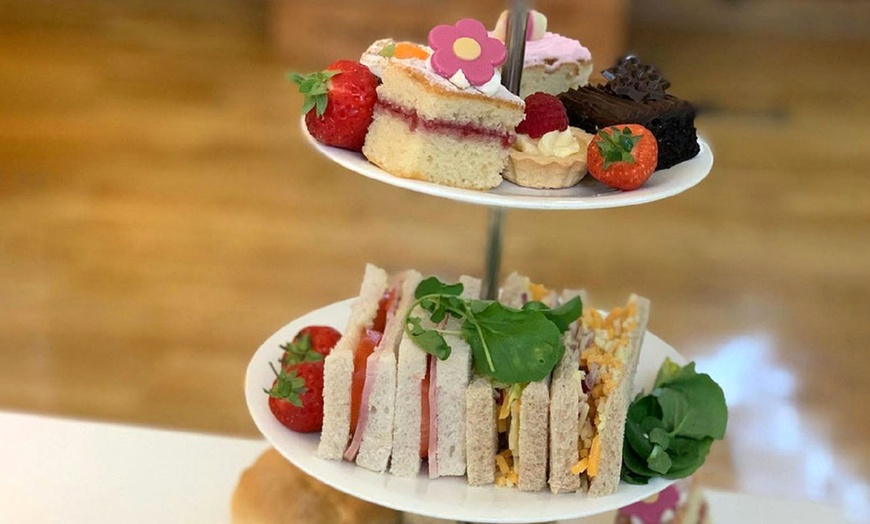 Image 3: Traditional Afternoon Tea for Two, Three, or Four - Two Locations!