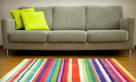 Cleaning for One, Two, or Three Rooms with Hallway, or Three Furniture Items from Comprehensive Cleaning (Up to 59% Off) - Primary Image
