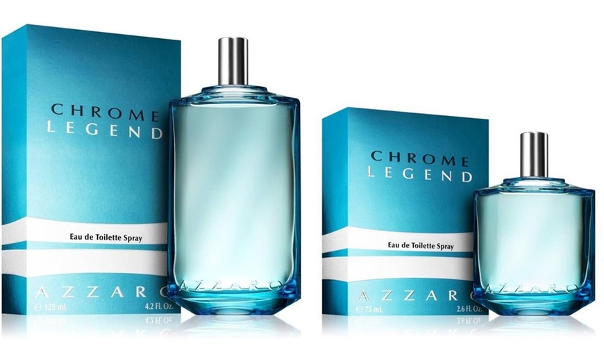 Image 1: Eau de toilette Azzaro pour homme Chrome Legend