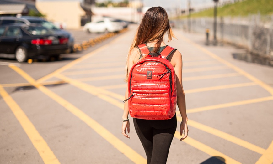 kangol bubble backpack