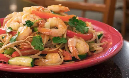 Mongolian Stir-Fry at HuHot Mongolian Grill (Half Off). Two Options Available. - Primary Image
