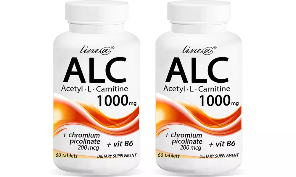 Bis zu 360 Line@ ALC Acetyl L-Carnitine Kapseln (bis zu 523,33 € / kg)