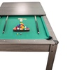 Image 20: Billard convertible en table à manger avec accessoires de SOKKER