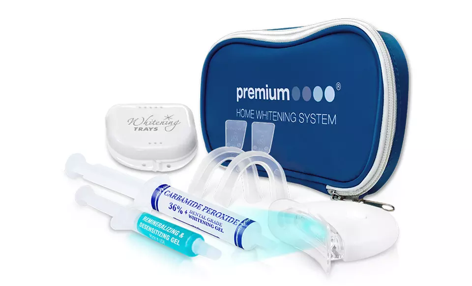 7-Piece Premium Home Teeth-Whitening Kit. - Primary Image