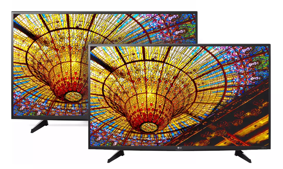 LG 43'' or 49'' LED 120Hz 4K Ultra HD Smart TV - Primary Image