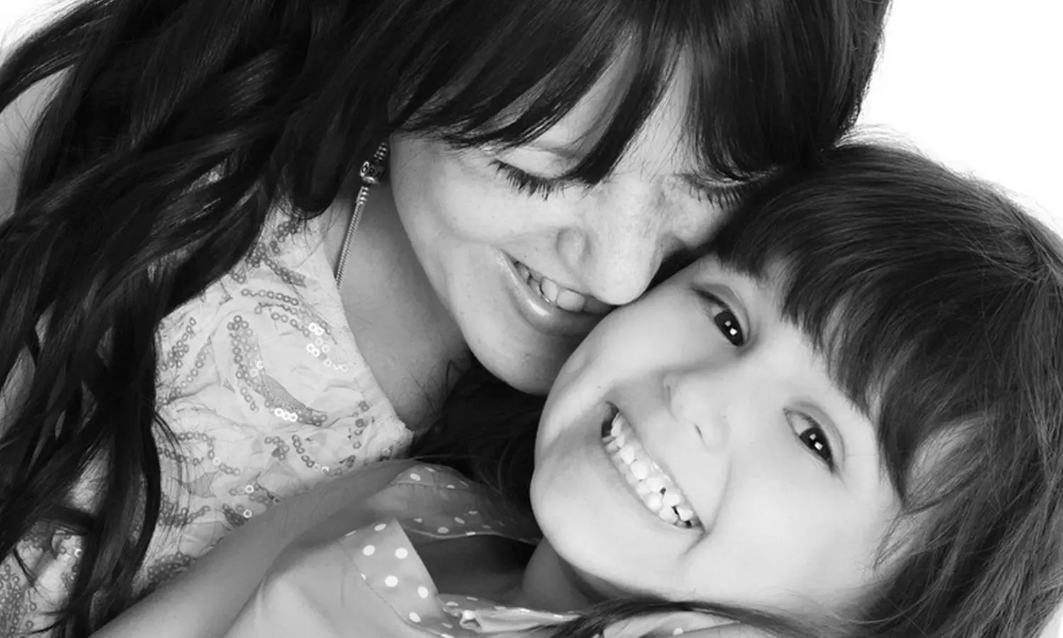 Mother and Daughter Photoshoot