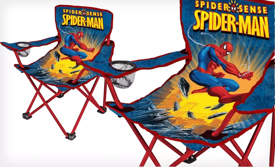 $11.99 for a Kids' Camp Chair ($14.99 List Price). Multiple Characters Available. Free Returns. - Second Medium