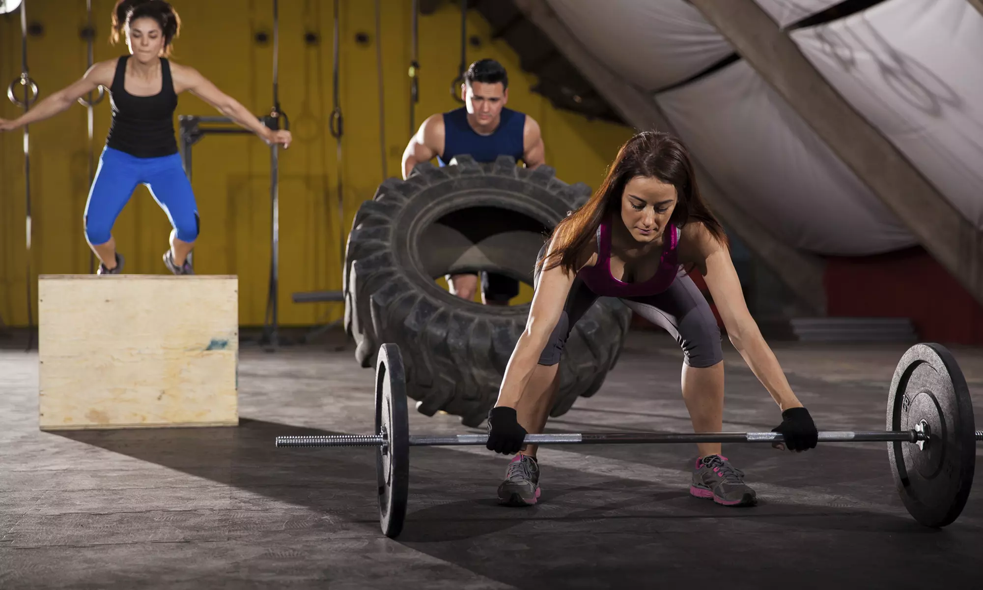 One or Three Months of Unlimited CrossFit Classes at CrossFit Locust Grove (Up to 56% Off)  - Primary Image