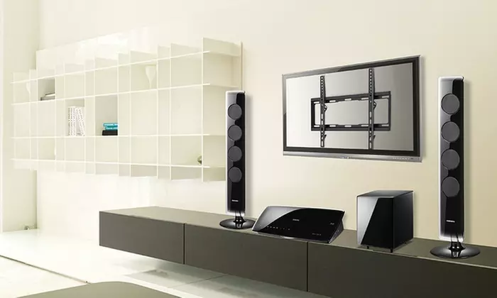 Fixed-Panel Wall Mounts for 23"–47" and 37–70" TVs from $14.99–$24.99 - Second Medium