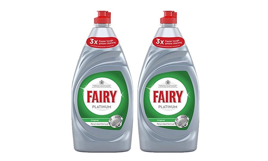 Image 4: Fairy Dishwashing Liquid Original