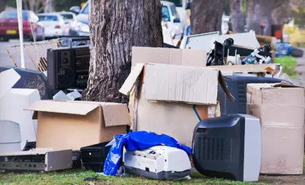 Junk Removal for Up to 1.5 Cubic Yards or Up to 4 Cubic Yards of Waste from Junk Rockers (Up to 54% Off) - Primary Image