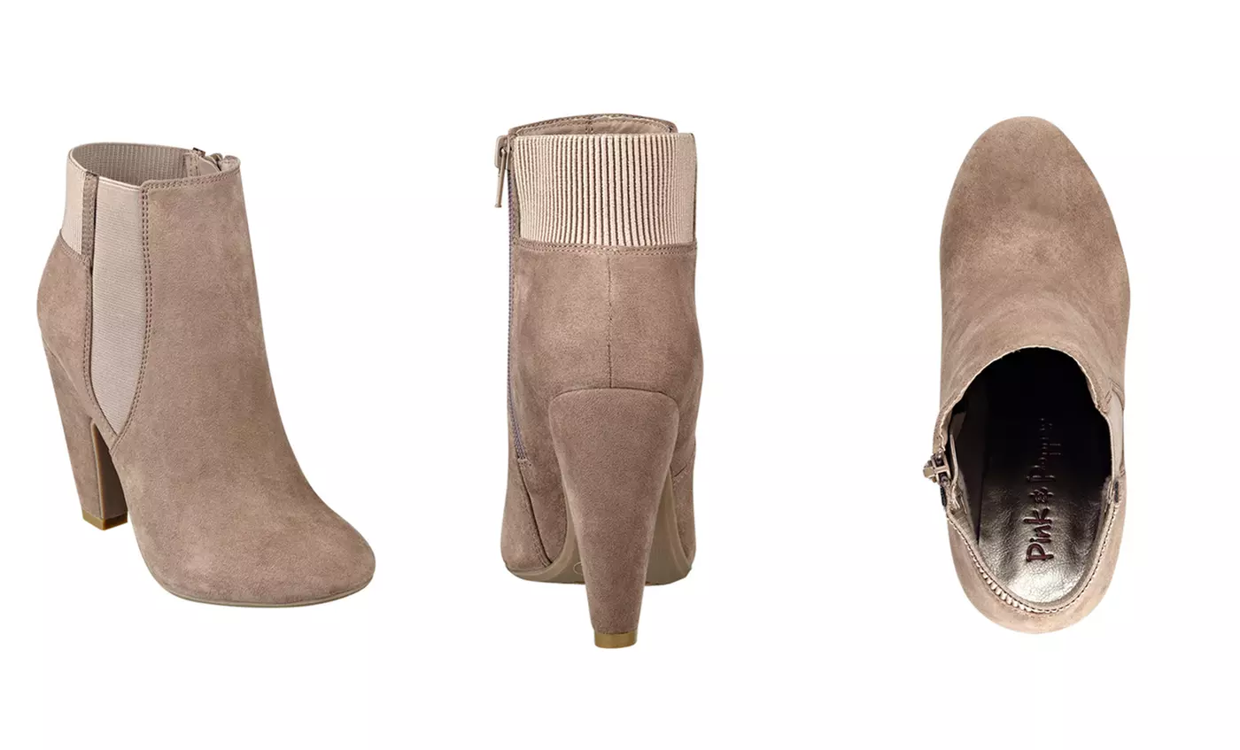 Pink & Pepper High-Heeled Platform Sandals or Booties | Brought to You by ideel - Second Medium
