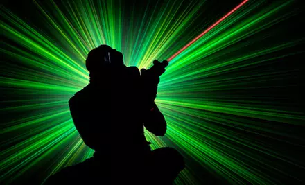 Four Games of Laser Tag for Two, Four, or Six People at Lazer X (Up to 52% Off) - Primary Image