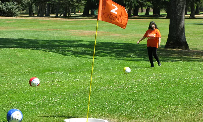 One Day of Unlimited FootGolf for One, Two, or Four at Jefferson Park Golf Course (Up to 50% Off) - Primary Image