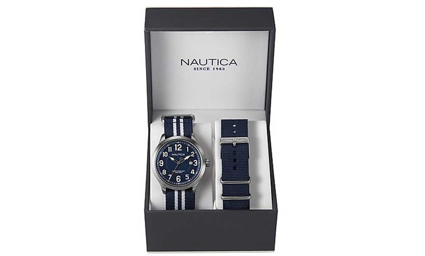 Image 7: Nautica horloges 