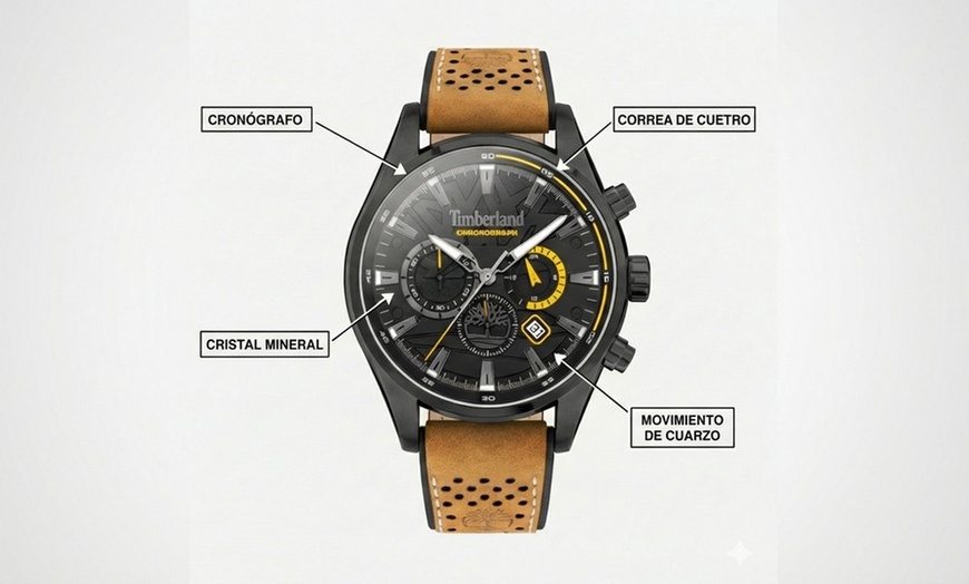 Image 3: Timberland herenhorloge