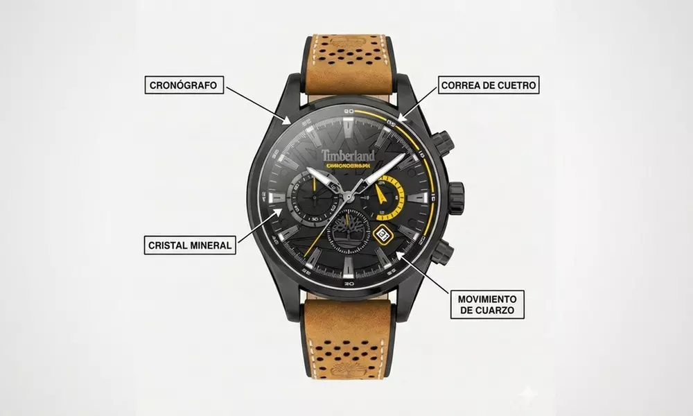 Timberland herenhorloge