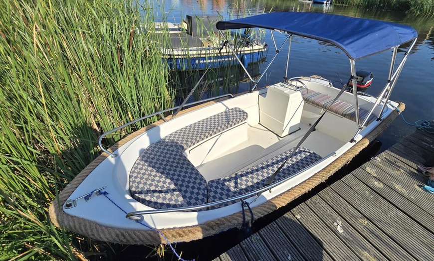 Image 4: Boot huren, zonder vaarbewijs met 30% korting