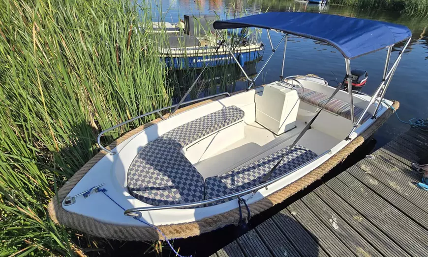 Image 4: Boot huren, zonder vaarbewijs met 30% korting