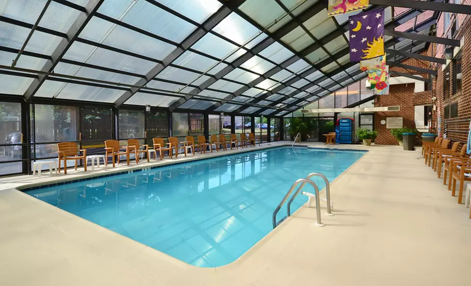 Stay at Comfort Inn University Center in Fairfax, VA. Dates Available into December. - Primary Image