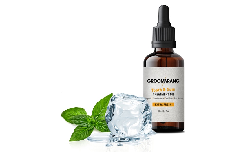 Image 2: Groomarang Extra Strength Extra Fresh Tooth and Gum Treatment Oil