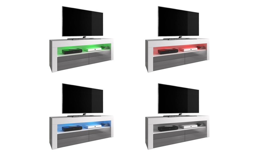 Image 17: TV-meubel met of zonder LED