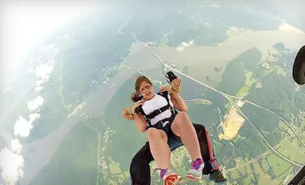Tandem Skydive with Digital Video for One or Two from Chattanooga Skydiving Company in Jasper (Up to 52% Off) - Primary Image