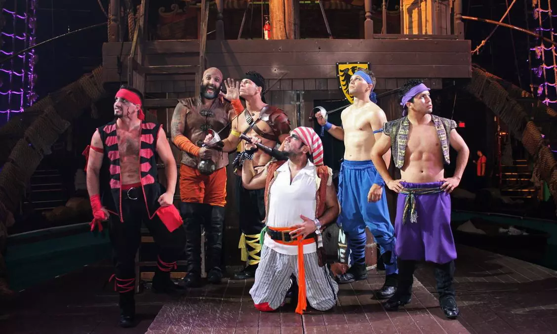 VIP or General Admission to Dinner Show for Adult or Child at Pirate's Dinner Adventure (Up to 38% Off) - Primary Image