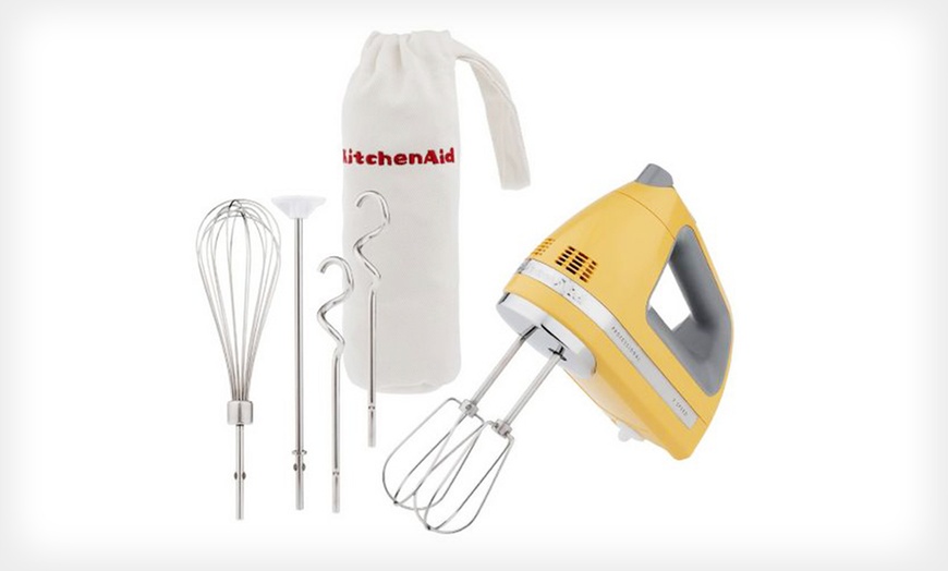 kitchenaid two speed hand mixer