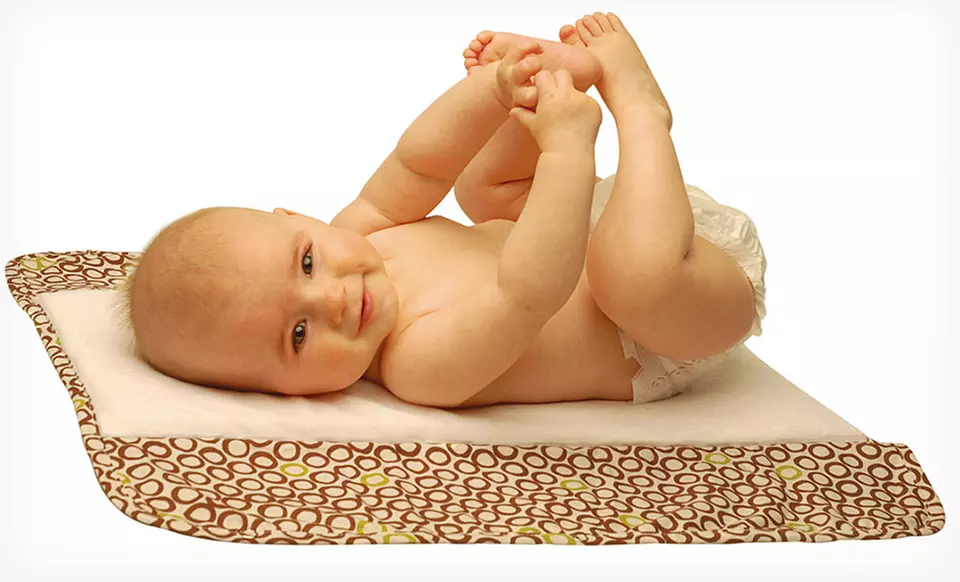 Ah Goo Baby Portable Memory-Foam Changing Pad - Primary Image