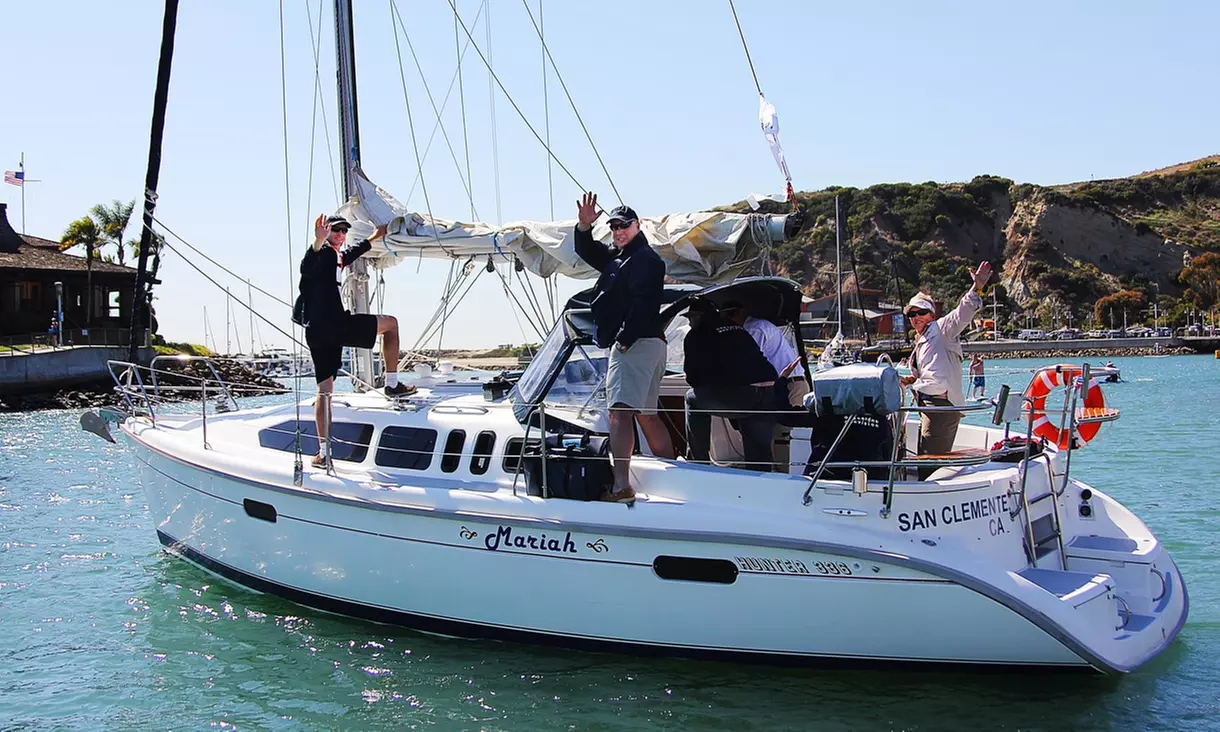 $310 for a Sailing-Lesson Package with Certification from Aventura Sailing Association (Up to $575 Value) - Primary Image