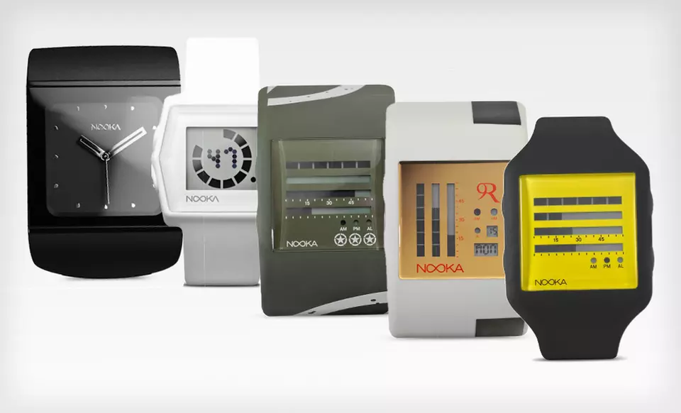 Nooka Watches (Up to 69% Off). 12 Styles Available. Free Shipping. - Second Medium