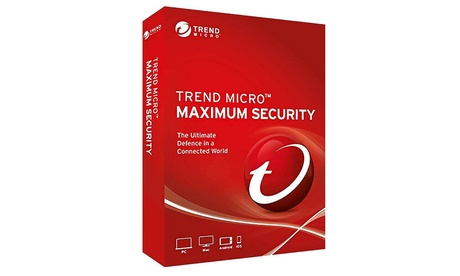 Trend Micro Internet Security per 1 PC o 5 dispositivo e per 1, 2 o 3 anni