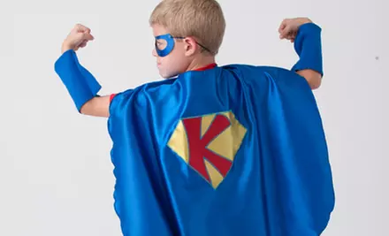 Custom Superhero Capes, Outfits, and Accessories from PowerCapes (Up to 55% Off). Two Options Available. - Primary Image