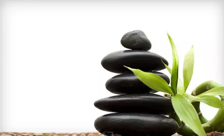 $55 for a Massage, Aromatherapy, Back Scrub, and Eucalyptus Steam Session at Pure Spa and Salon ($129 Value) - Primary Image