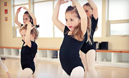 Four-Week Children's Dance Class in September at Kings Park Dance Center (Up to 71% Off). Two Options Available. - Primary Image