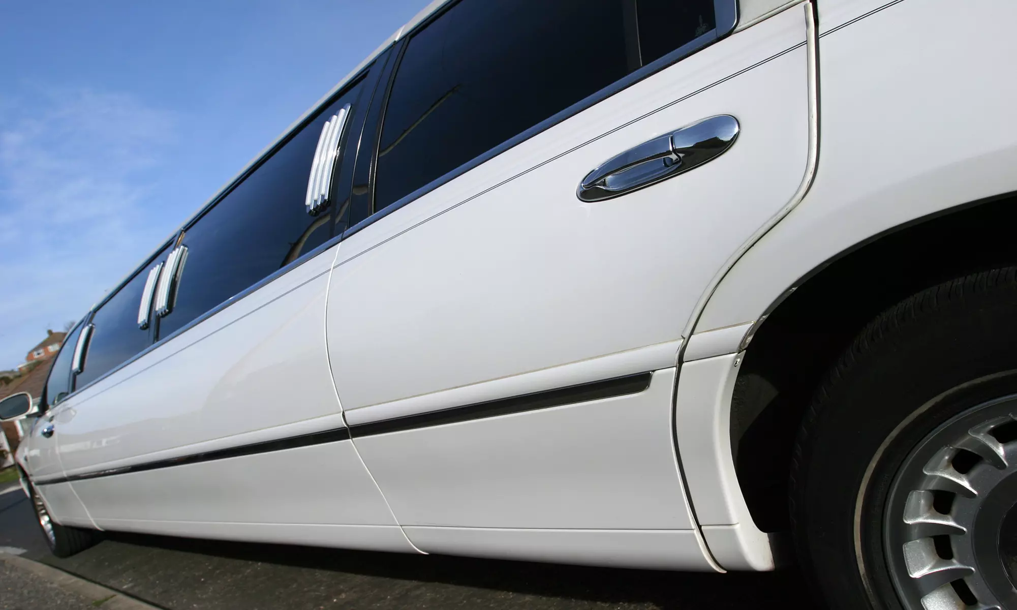 $110 for $200 Worth of Chauffeur Services — Executive Edge Transportation - Primary Image