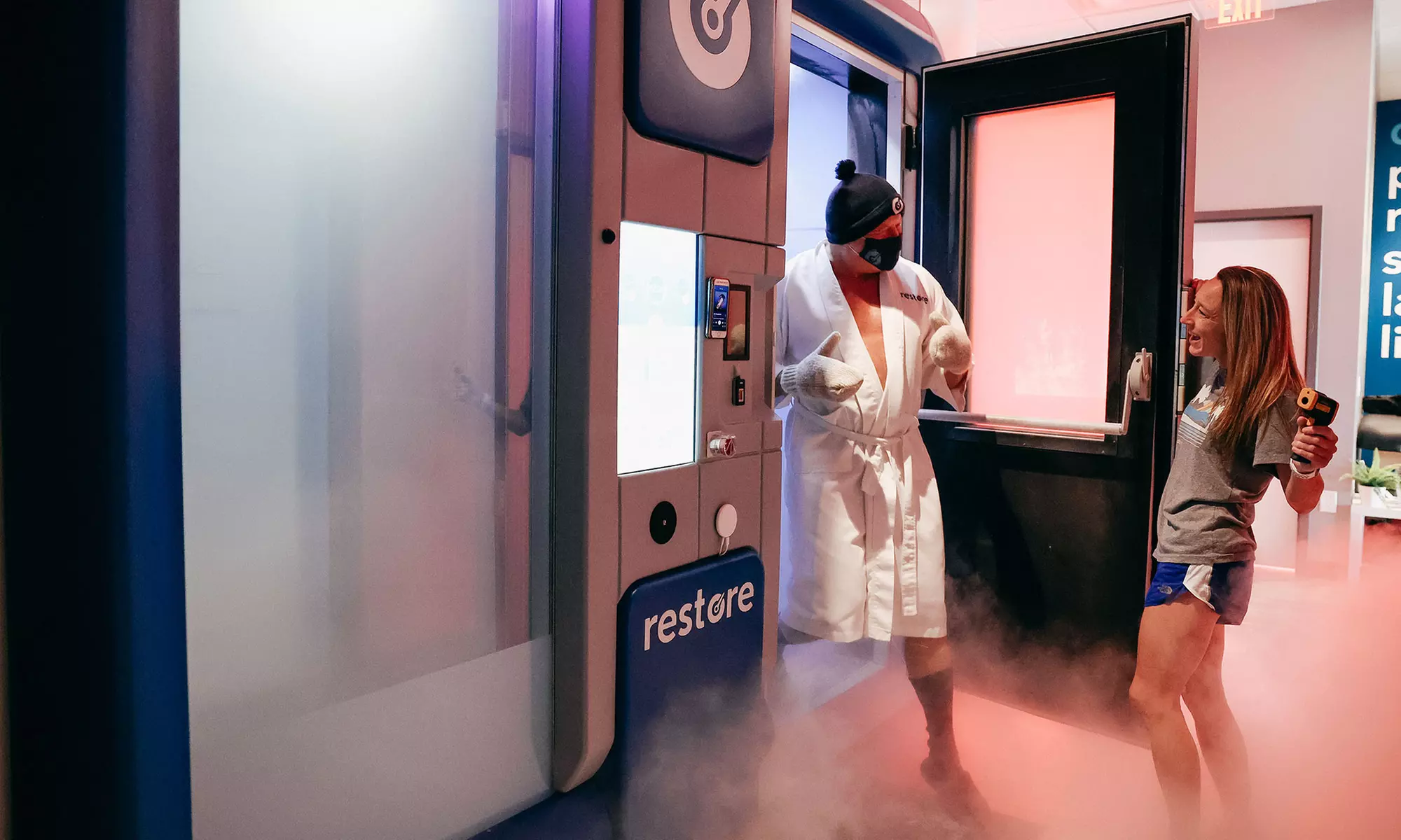 Transform Your Recovery with Advanced Cryotherapy Treatments at Restore Hyper Wellness(Up To 45% Off)  - Primary Image