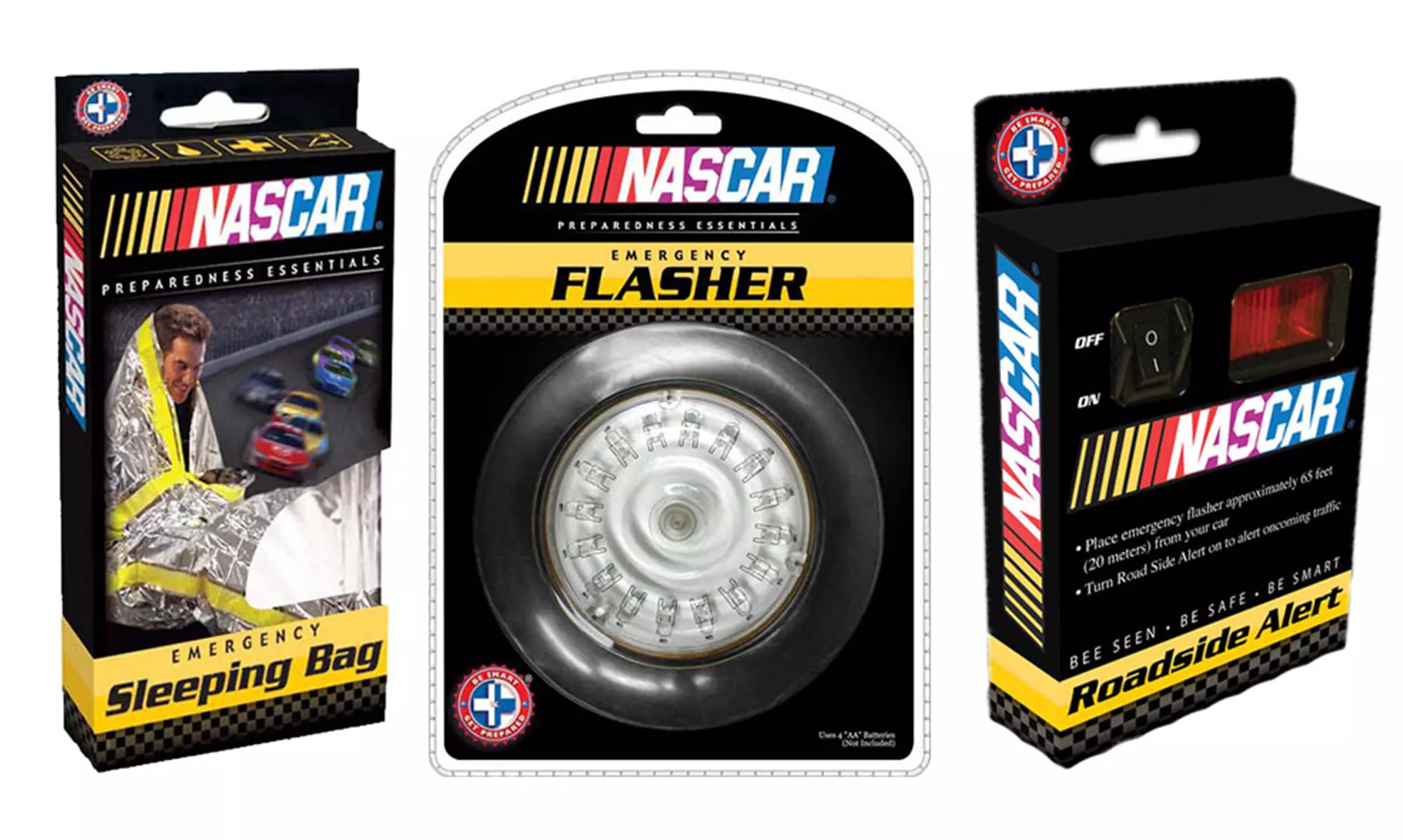 Nascar Roadside Emergency Supplies - Primary Image