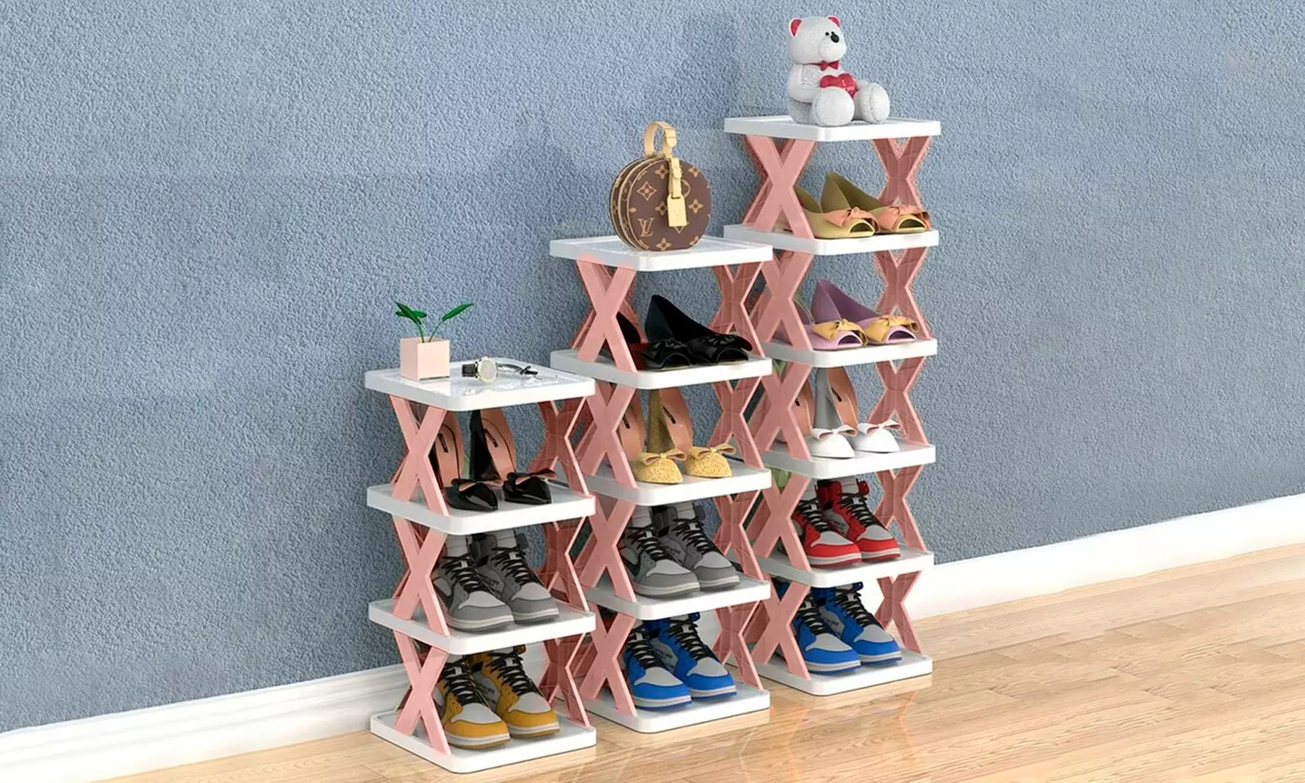 Scarpiera a 6 ripiani