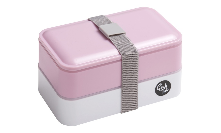 Image 8: Grub Tub Lunch Boxes