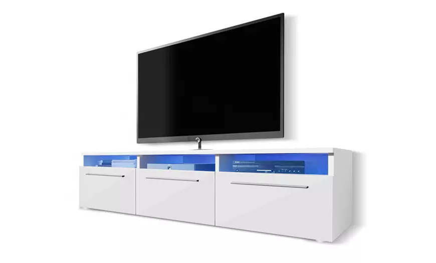 Image 4: LED tv-meubel in 4 kleuren