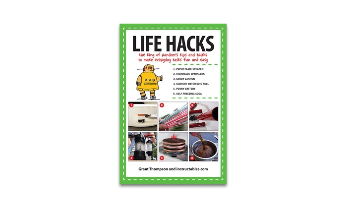 Life Hacks Book | Groupon Goods