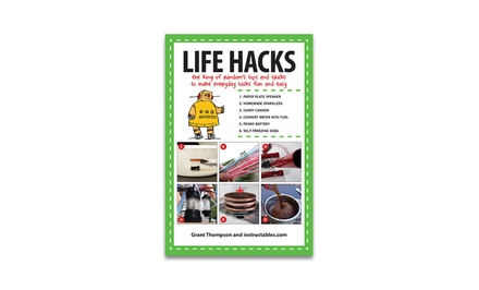 Life Hacks Book | Groupon Goods