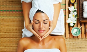 Facial with Shoulder Massage