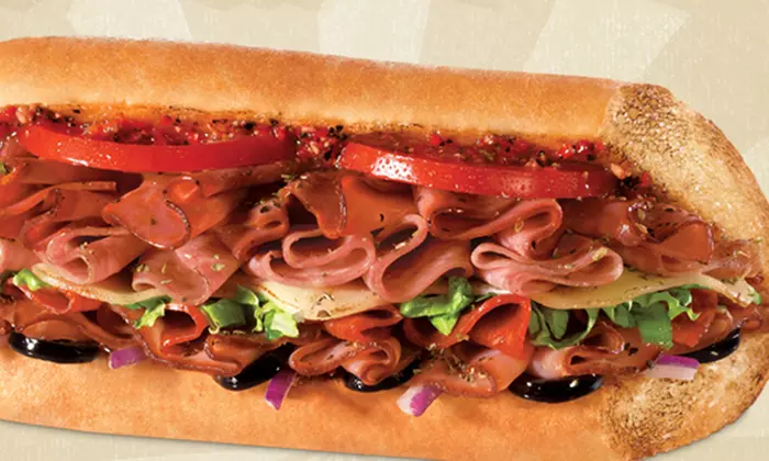 Up to 42% Off on Sandwich Shop at Quiznos Detroit - Primary Image