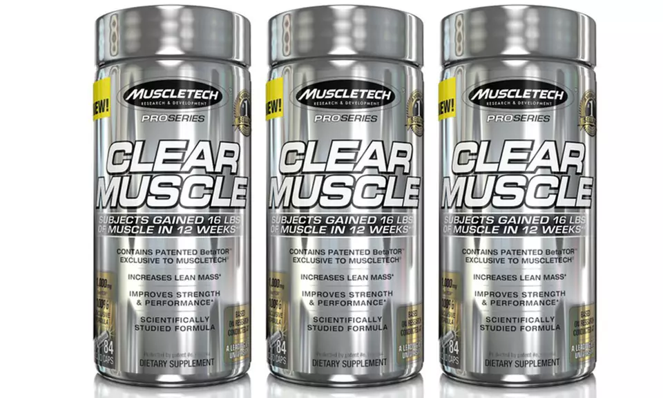 MuscleTech Pro Series Clear Muscle (2-, or 3-Pack) - Second Medium
