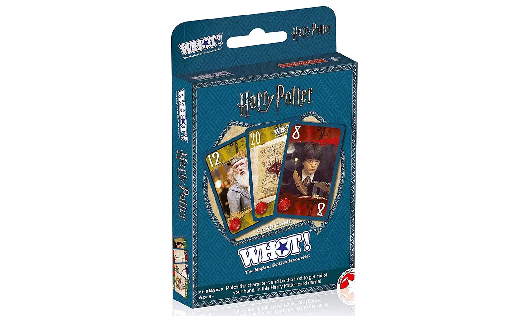 Cartes de jeu anglaises Harry Potter - Primary Image