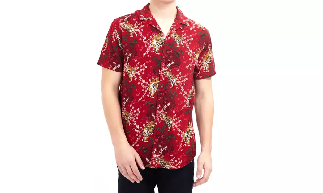 Chemise pour homme manches courtes Bravesoul - Second Medium