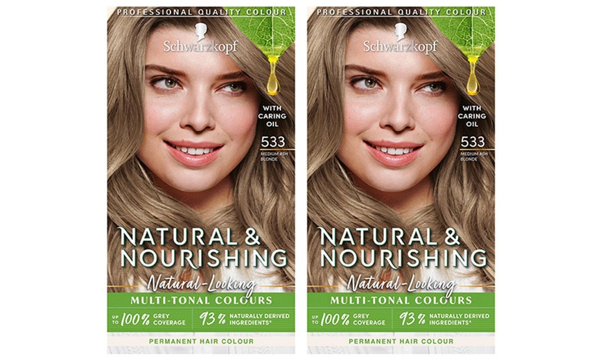 Image 2: Schwarzkopf Natural and Nourishing Hair Dye 519g